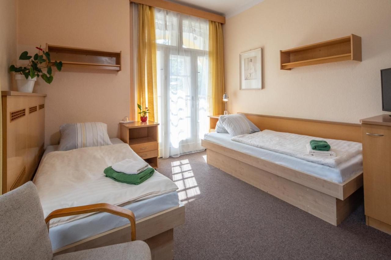 Bellevue Hotel Janske Lazne Exterior photo