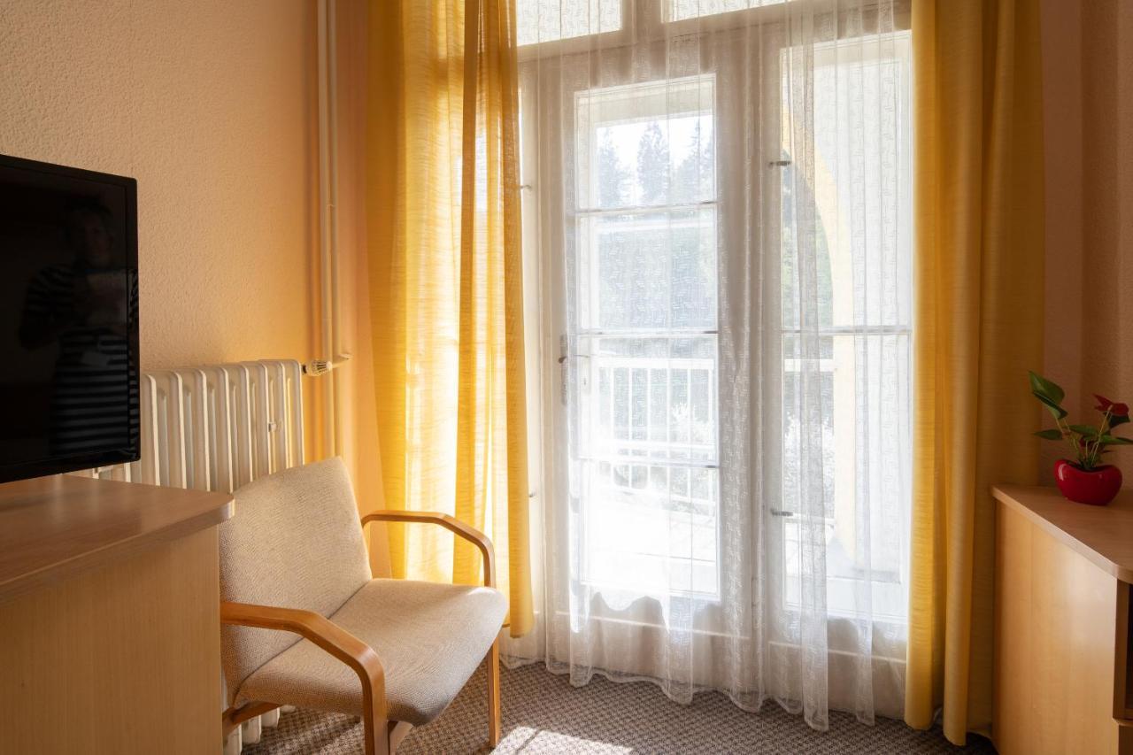Bellevue Hotel Janske Lazne Exterior photo